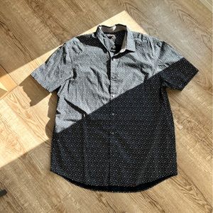 Michael Kors Short Sleeve Button Down